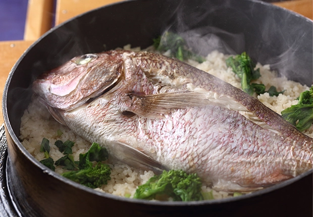 春フェスタ 鯛めし